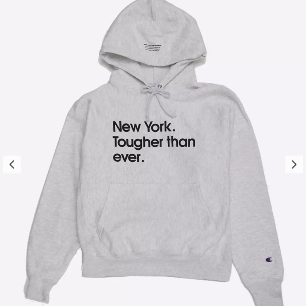 Champion Philip Lim hoodie - New York Tougher than Ever
